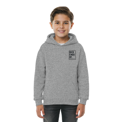 Bickendorf Koordinaten (kleiner Druck auf der Brust) - Kids Basic Hoodie