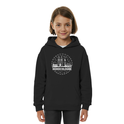 HOHOCologne Druck - Kids Basic Hoodie