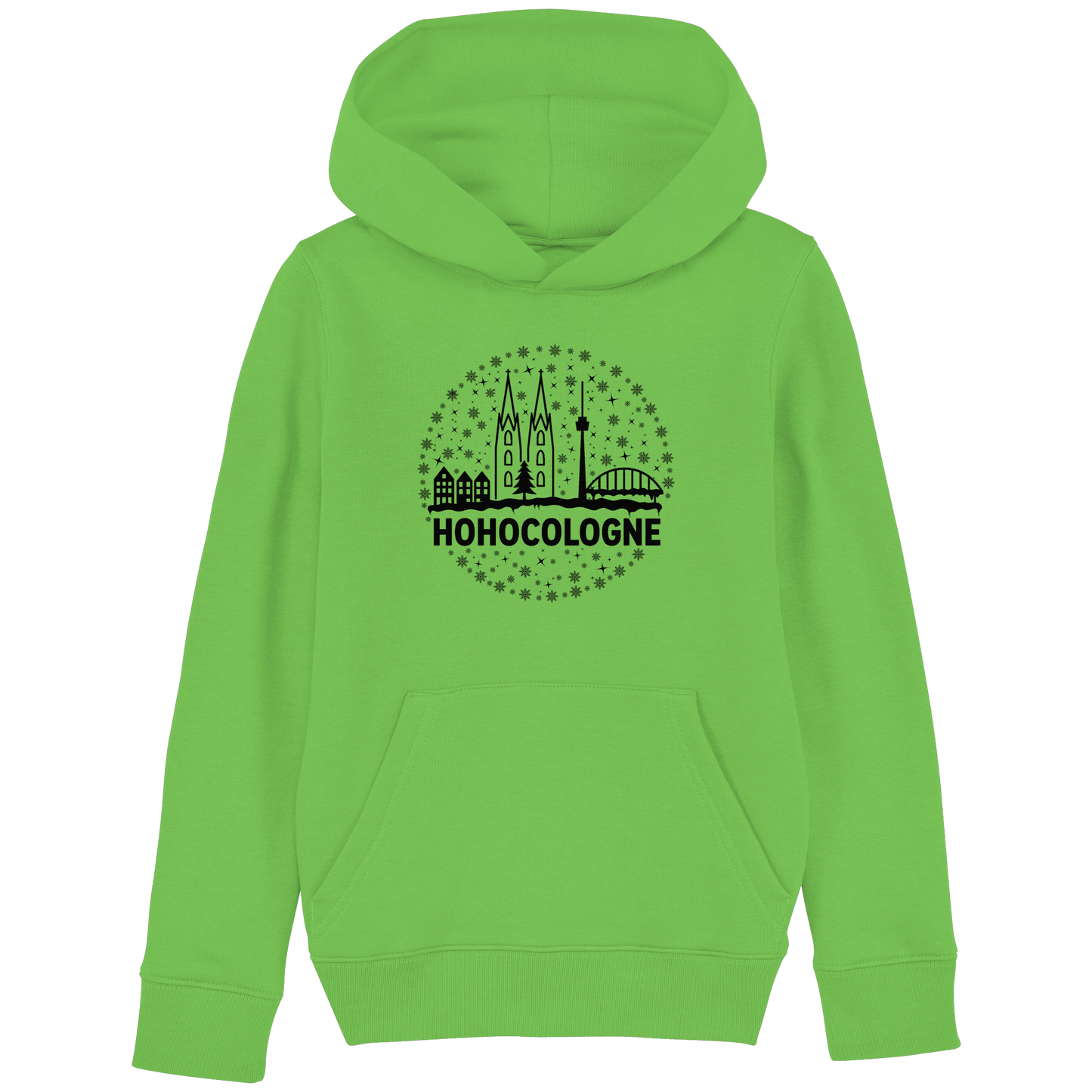 HOHOCologne Druck - Kids Basic Hoodie