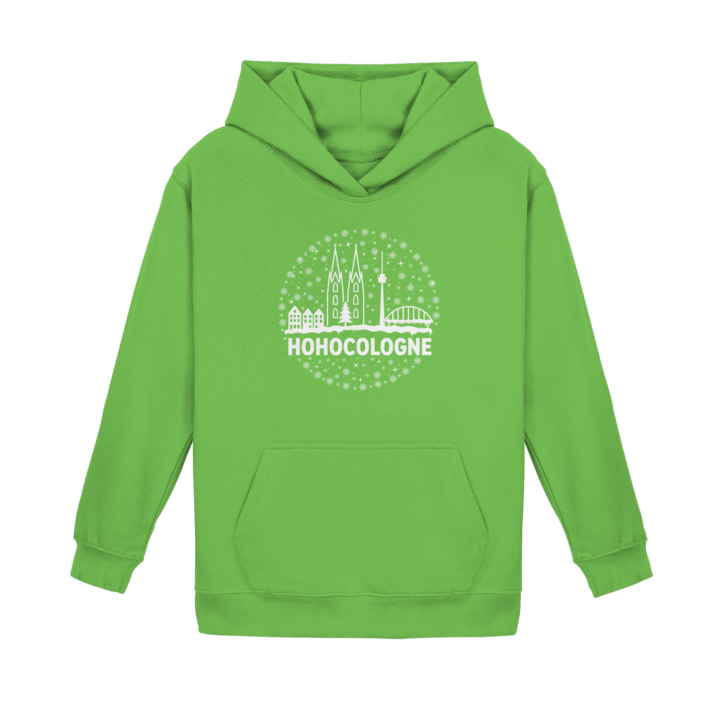 HOHOCologne Druck - Kids Basic Hoodie