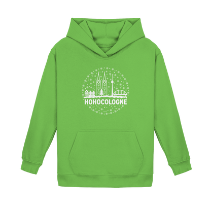HOHOCologne Druck - Kids Basic Hoodie