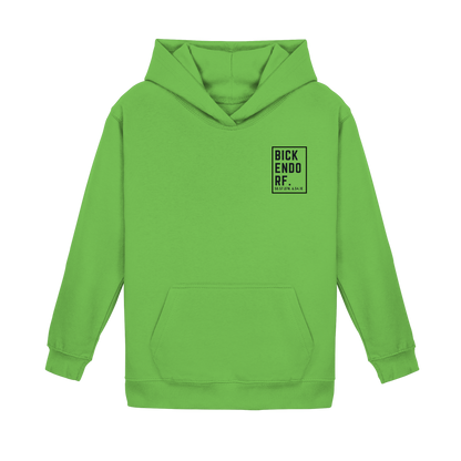 Bickendorf Koordinaten (kleiner Druck auf der Brust) - Kids Basic Hoodie