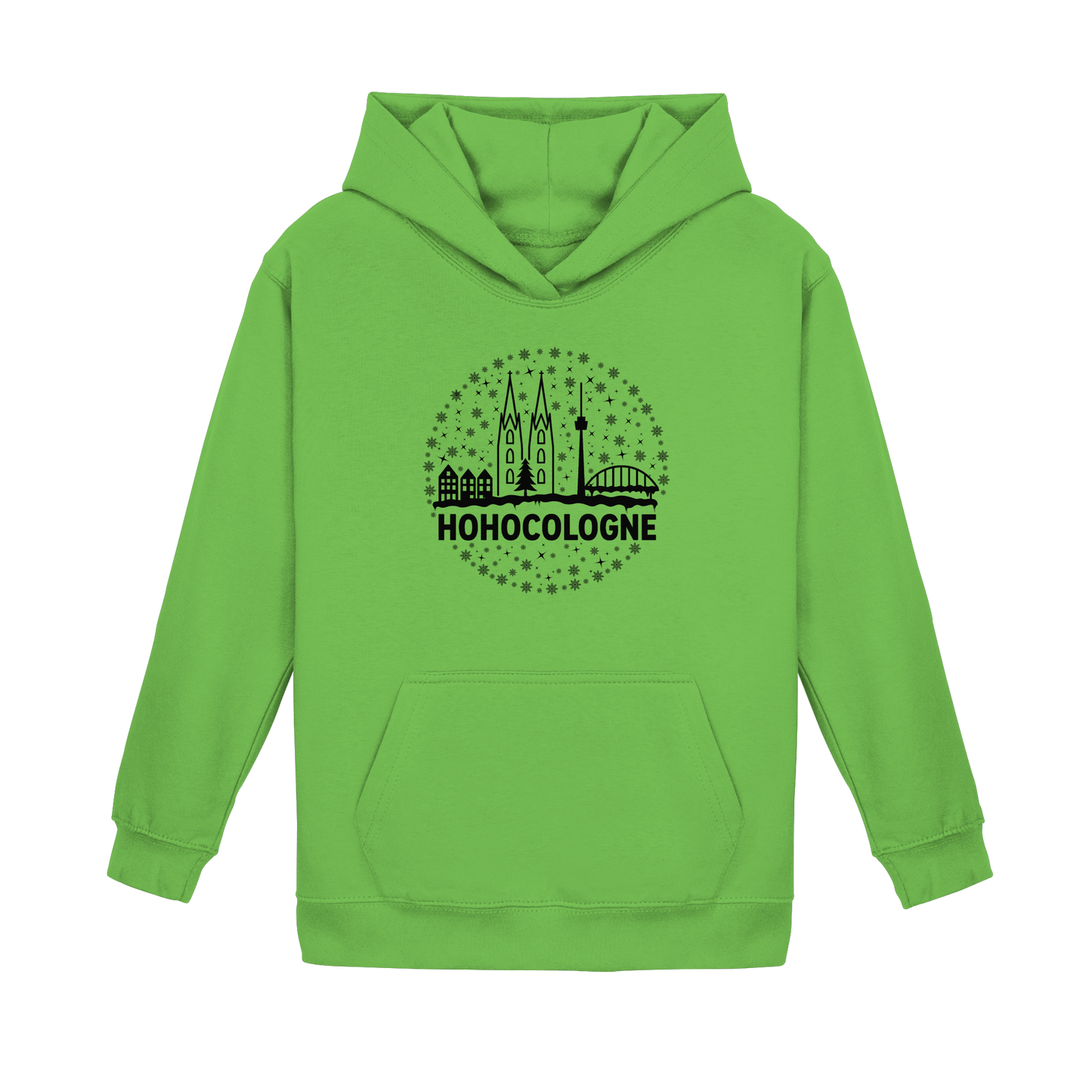 HOHOCologne Druck - Kids Basic Hoodie