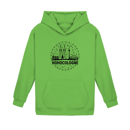 HOHOCologne Druck - Kids Basic Hoodie
