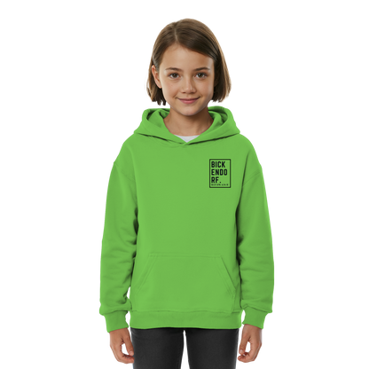 Bickendorf Koordinaten (kleiner Druck auf der Brust) - Kids Basic Hoodie