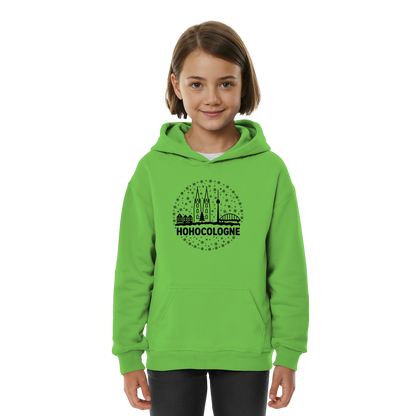 HOHOCologne Druck - Kids Basic Hoodie