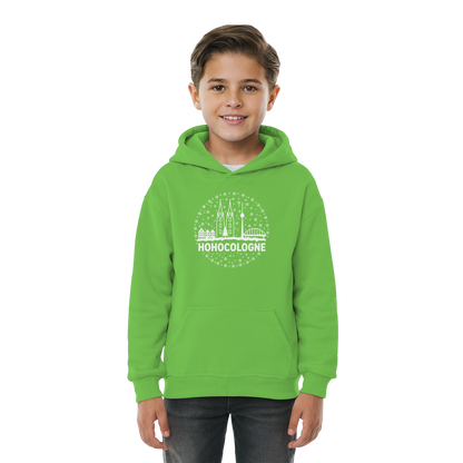 HOHOCologne Druck - Kids Basic Hoodie