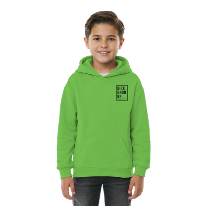 Bickendorf Koordinaten (kleiner Druck auf der Brust) - Kids Basic Hoodie