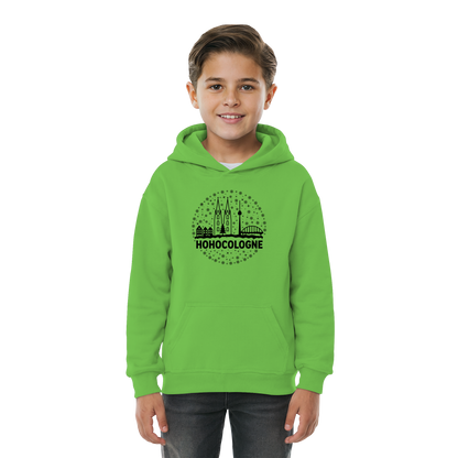 HOHOCologne Druck - Kids Basic Hoodie