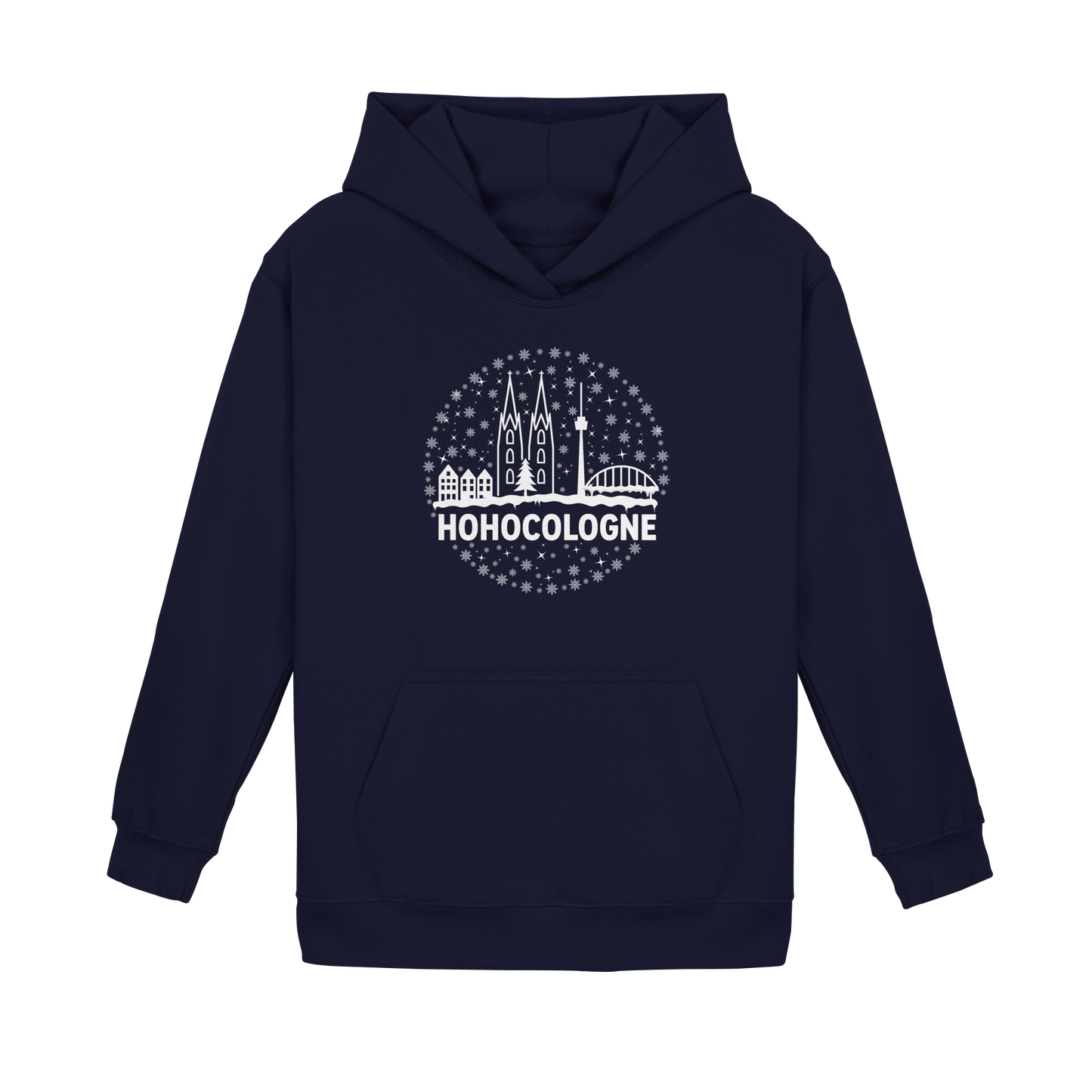 HOHOCologne Druck - Kids Basic Hoodie