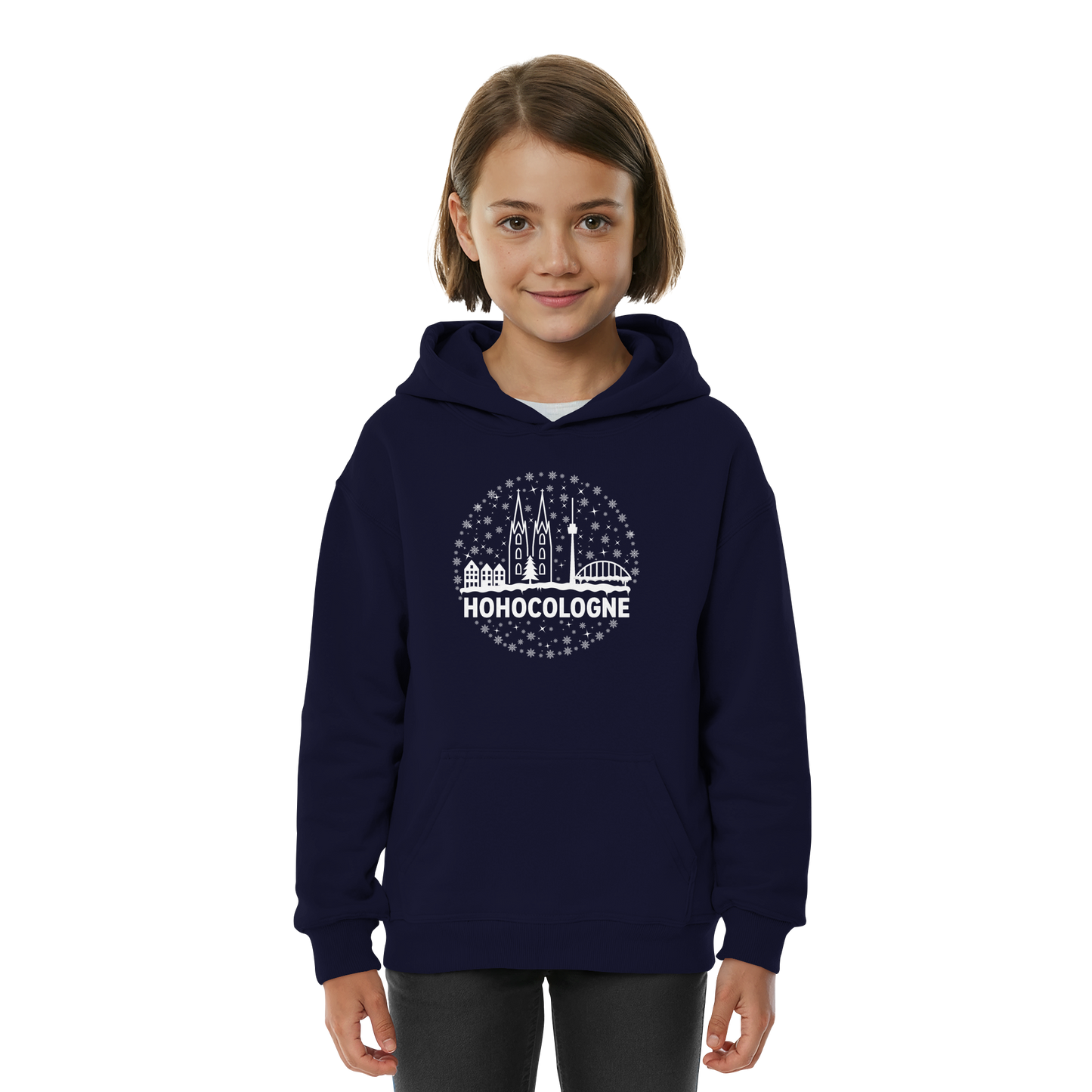 HOHOCologne Druck - Kids Basic Hoodie
