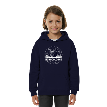 HOHOCologne Druck - Kids Basic Hoodie