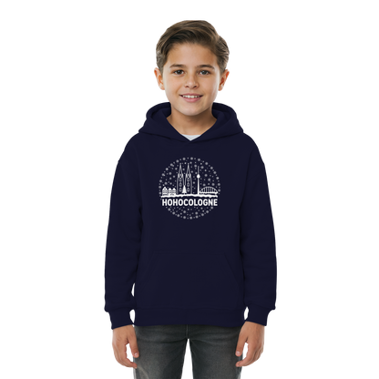 HOHOCologne Druck - Kids Basic Hoodie