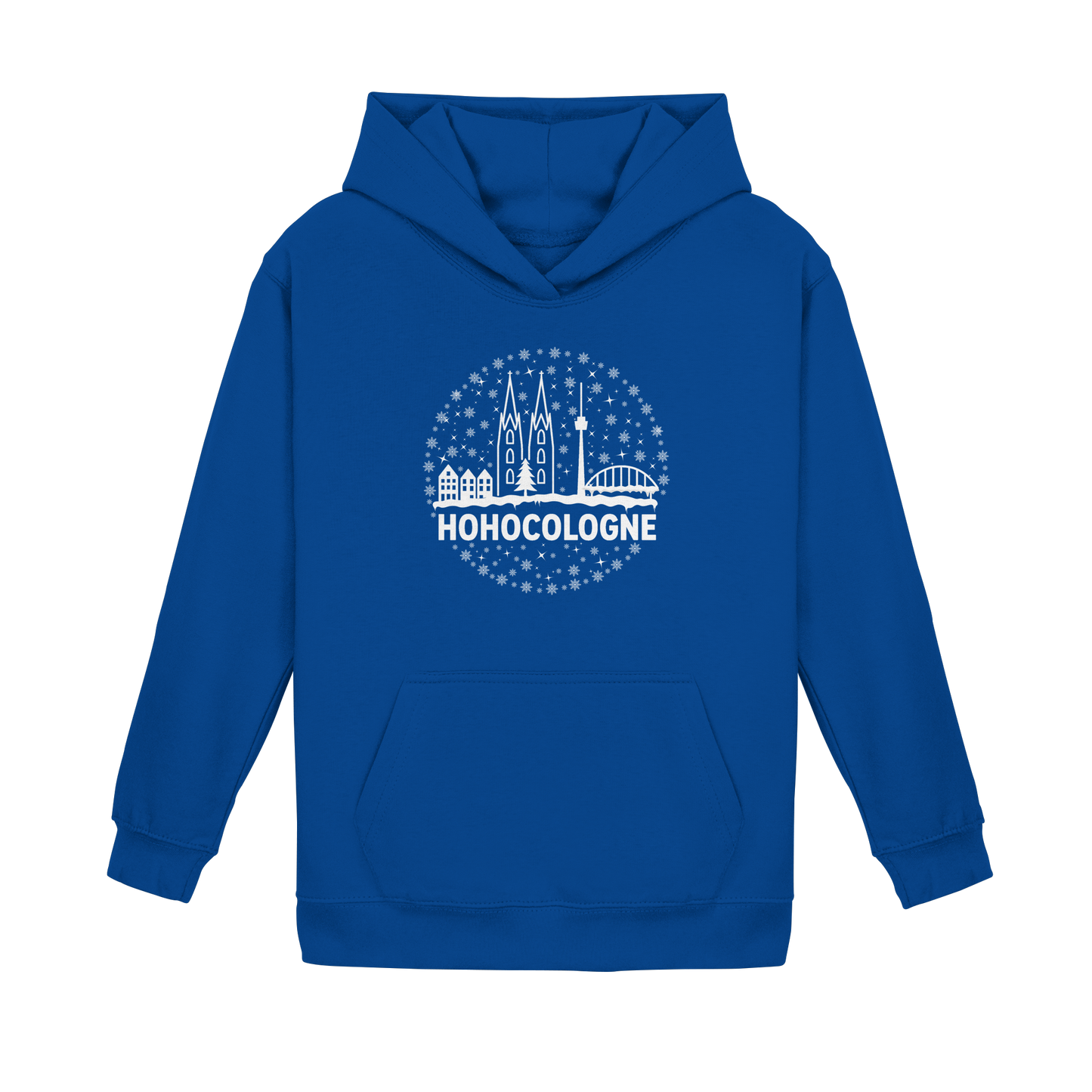 HOHOCologne Druck - Kids Basic Hoodie