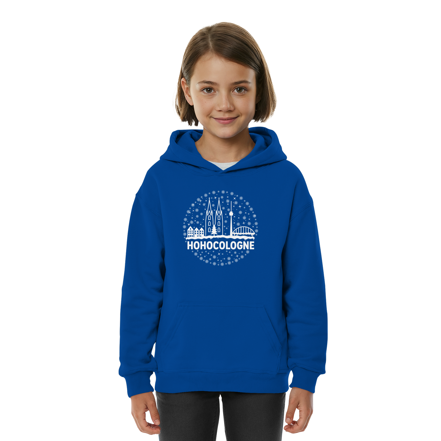 HOHOCologne Druck - Kids Basic Hoodie