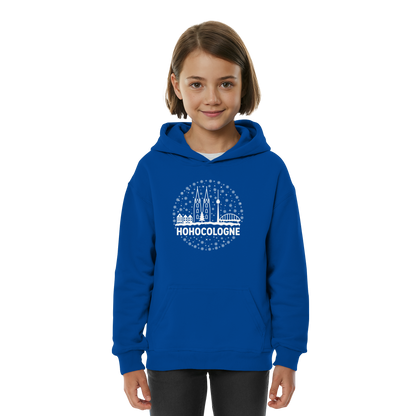 HOHOCologne Druck - Kids Basic Hoodie