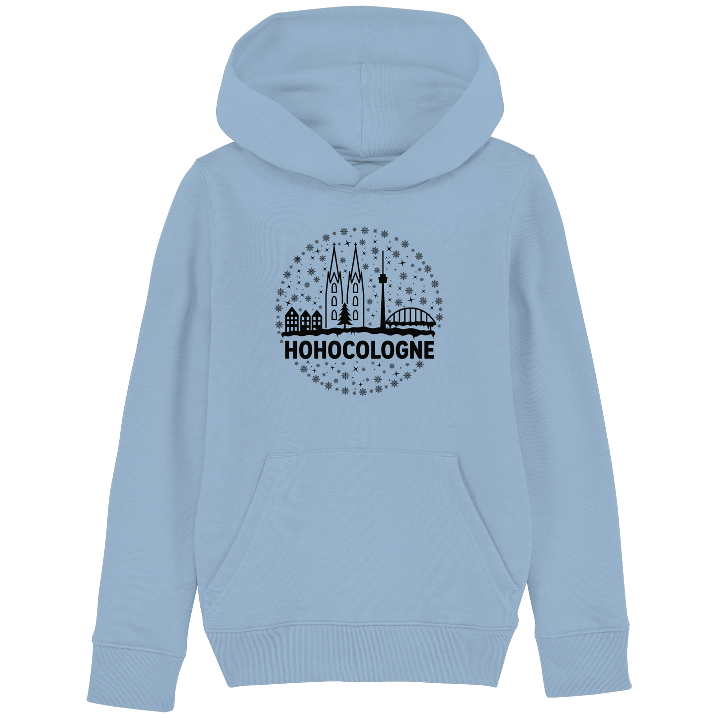 HOHOCologne Druck - Kids Basic Hoodie
