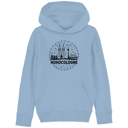 HOHOCologne Druck - Kids Basic Hoodie