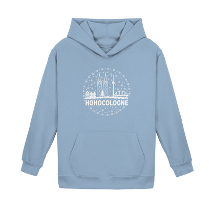 HOHOCologne Druck - Kids Basic Hoodie
