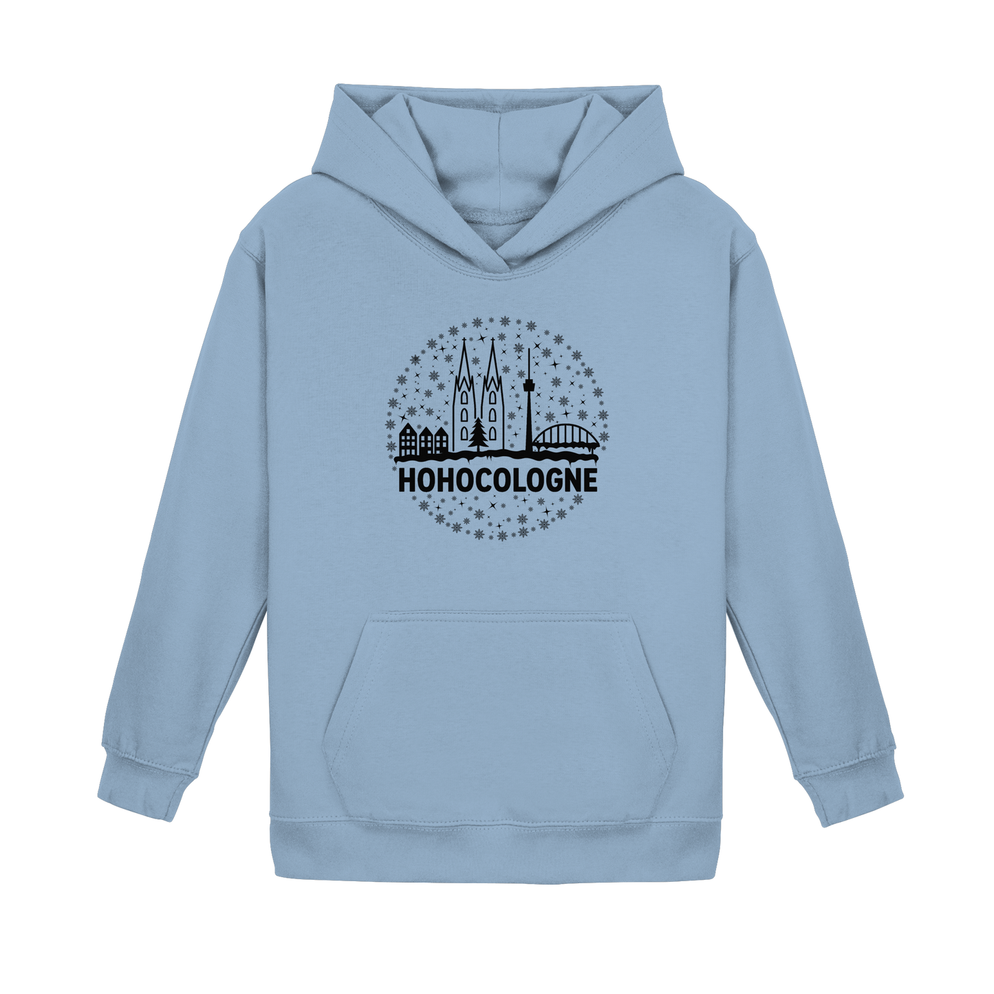 HOHOCologne Druck - Kids Basic Hoodie