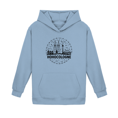 HOHOCologne Druck - Kids Basic Hoodie