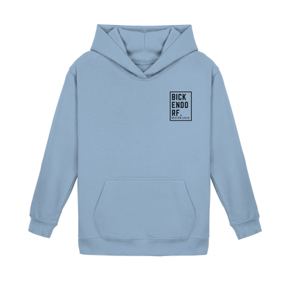 Bickendorf Koordinaten (kleiner Druck auf der Brust) - Kids Basic Hoodie
