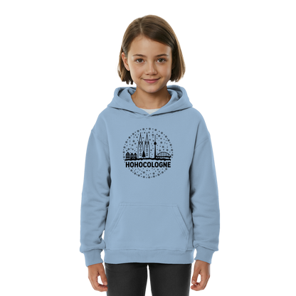 HOHOCologne Druck - Kids Basic Hoodie