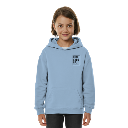 Bickendorf Koordinaten (kleiner Druck auf der Brust) - Kids Basic Hoodie