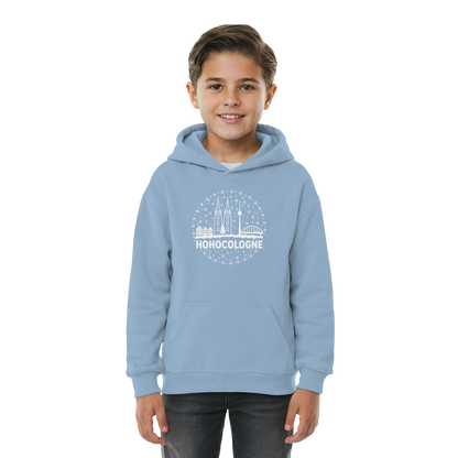 HOHOCologne Druck - Kids Basic Hoodie
