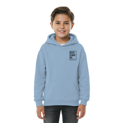 Bickendorf Koordinaten (kleiner Druck auf der Brust) - Kids Basic Hoodie