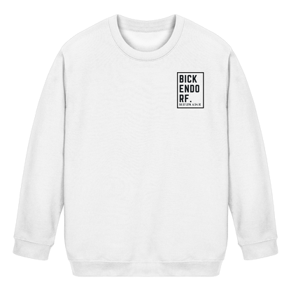 Bickendorf Koordinaten (kleiner Druck auf der Brust) - Kids Basic Sweatshirt