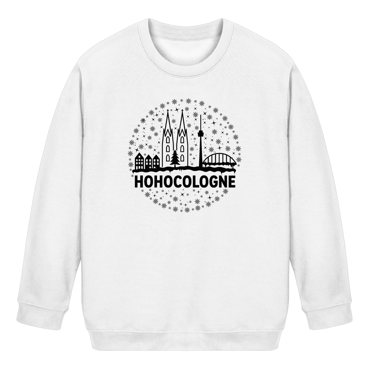 HOHOCologne Druck - Kids Basic Sweatshirt