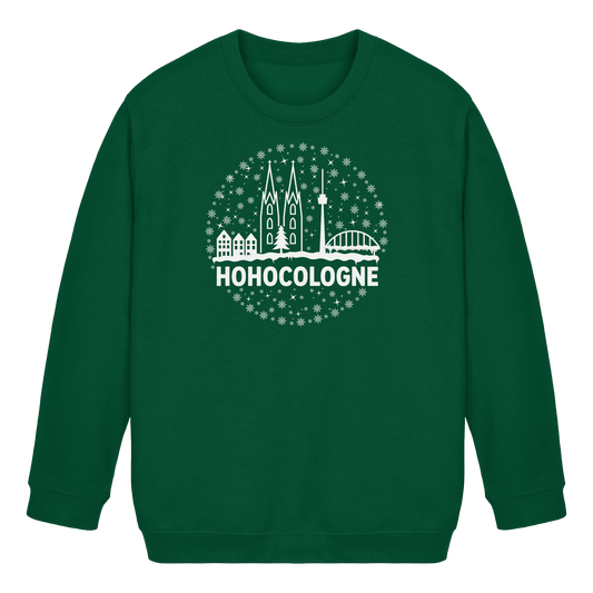 HOHOCologne Druck - Kids Basic Sweatshirt