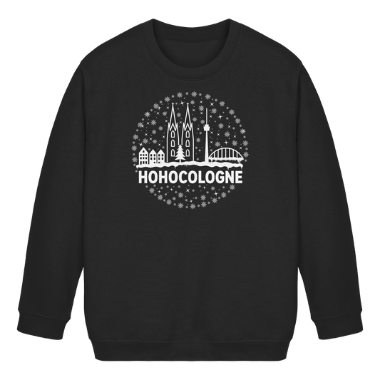 HOHOCologne Druck - Kids Basic Sweatshirt