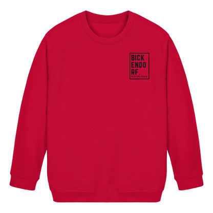 Bickendorf Koordinaten (kleiner Druck auf der Brust) - Kids Basic Sweatshirt