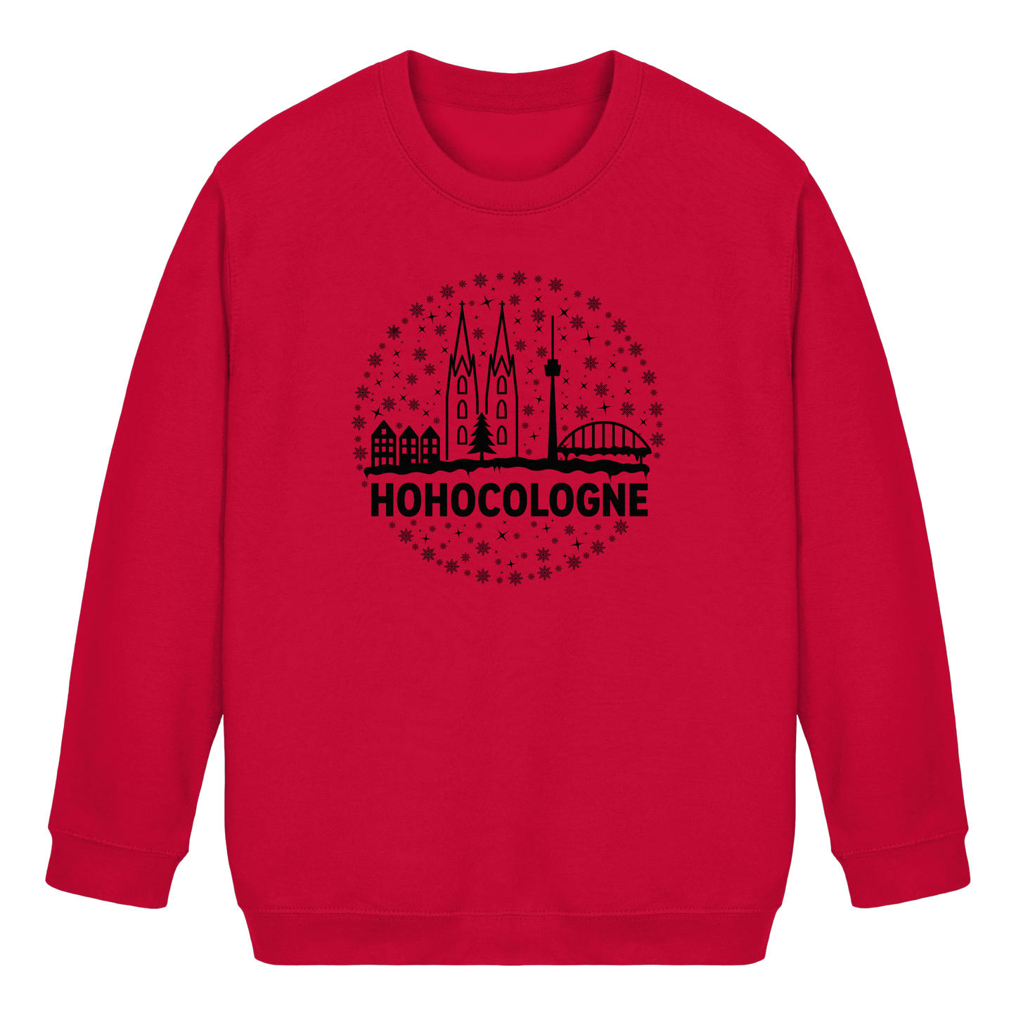 HOHOCologne Druck - Kids Basic Sweatshirt