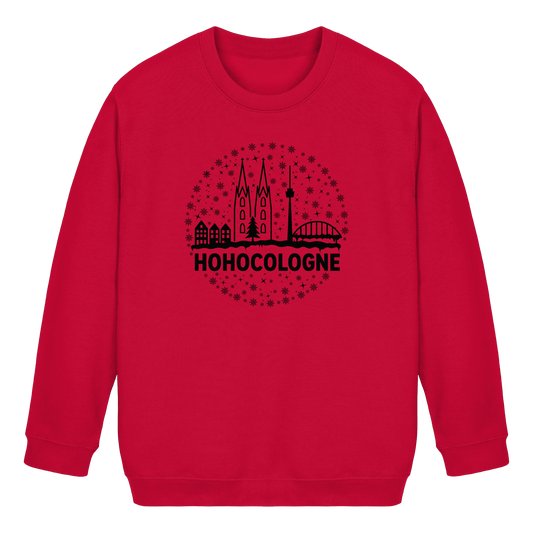 HOHOCologne Druck - Kids Basic Sweatshirt
