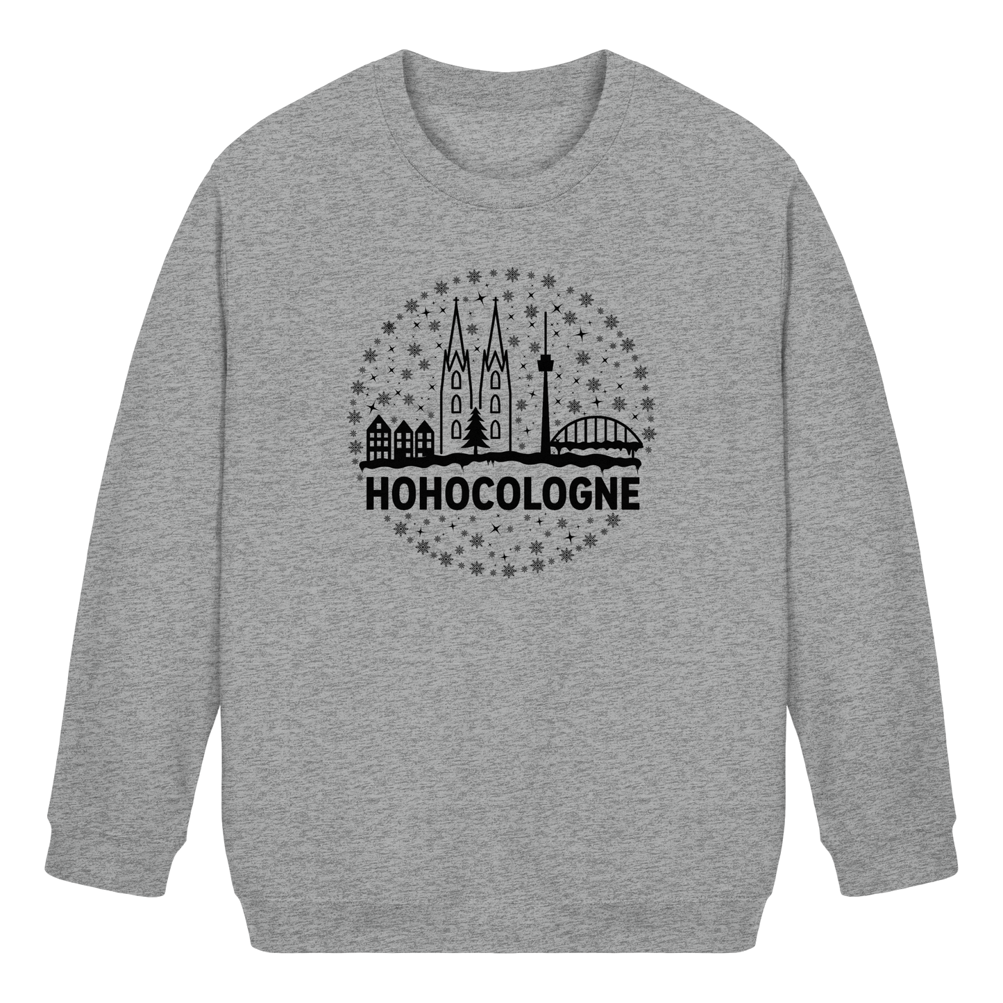 HOHOCologne Druck - Kids Basic Sweatshirt
