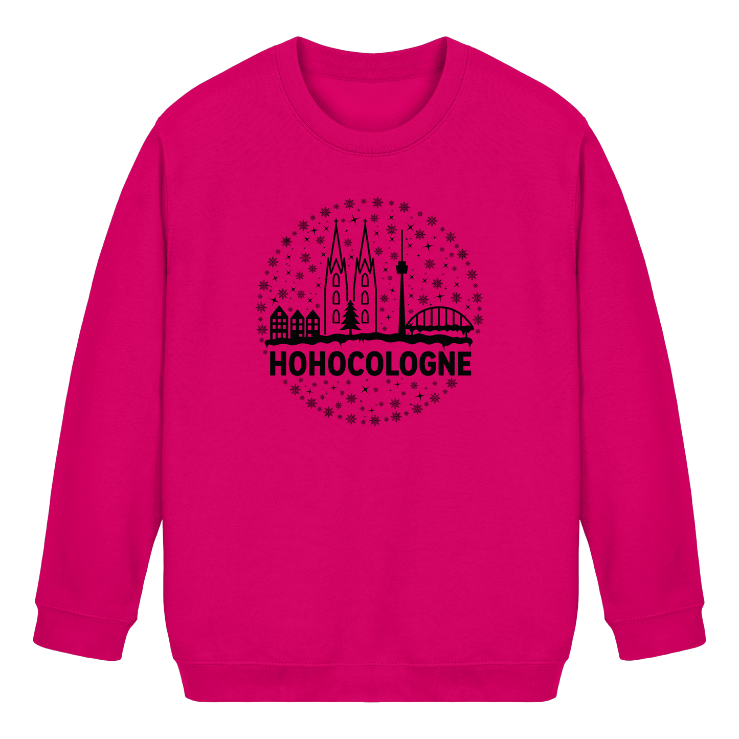 HOHOCologne Druck - Kids Basic Sweatshirt