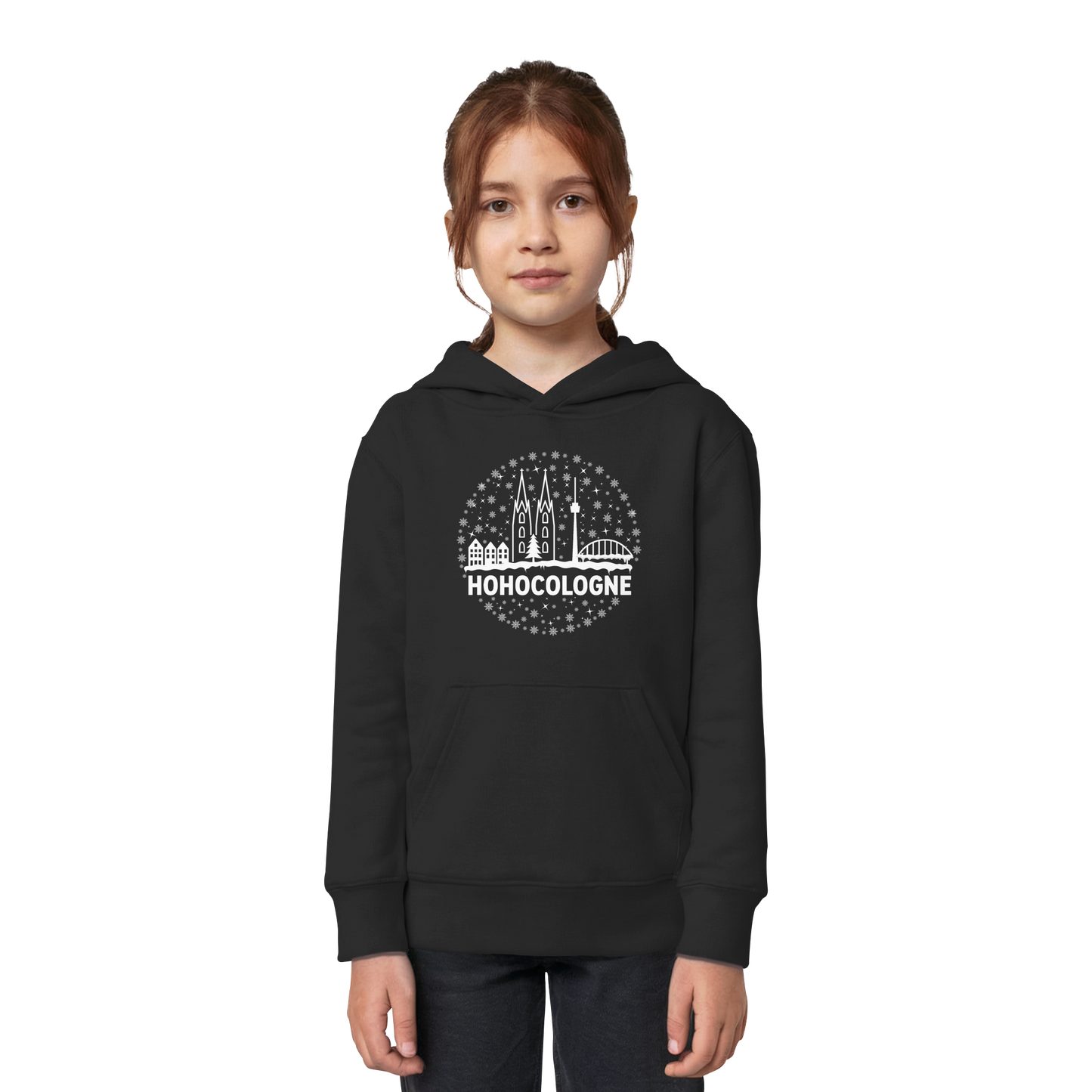 HOHOCologne Druck - Kids Organic Hoodie