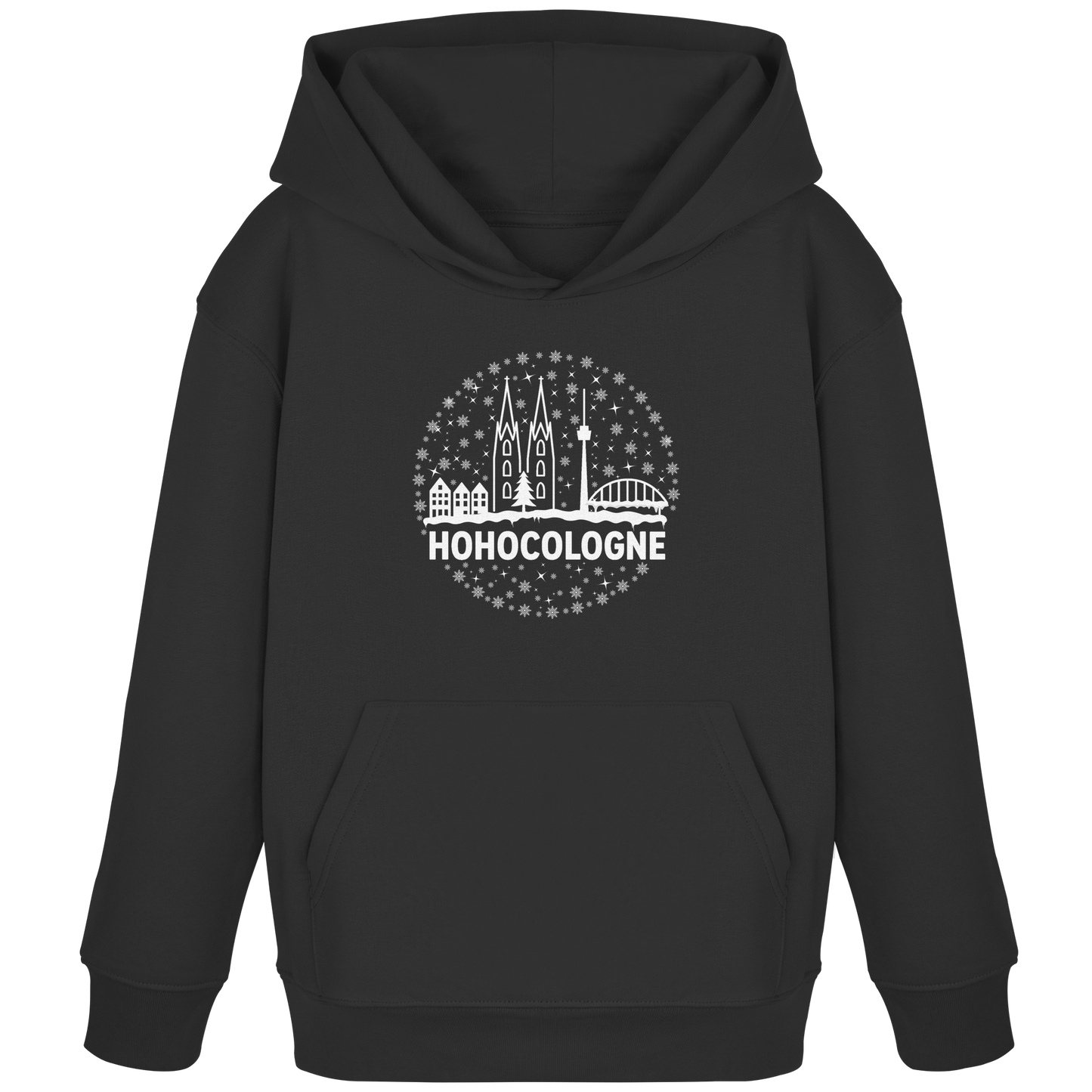 HOHOCologne Druck - Kids Organic Hoodie
