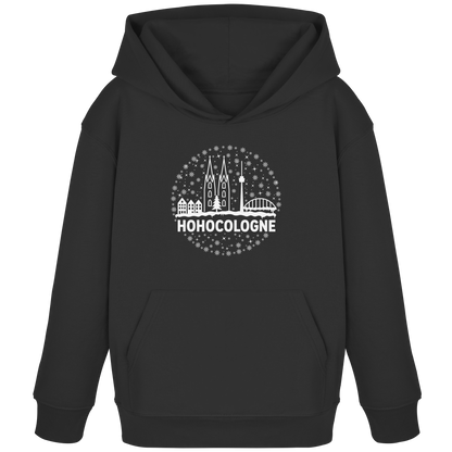 HOHOCologne Druck - Kids Organic Hoodie