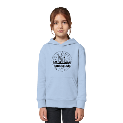 HOHOCologne Druck - Kids Organic Hoodie