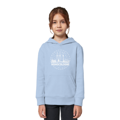 HOHOCologne Druck - Kids Organic Hoodie