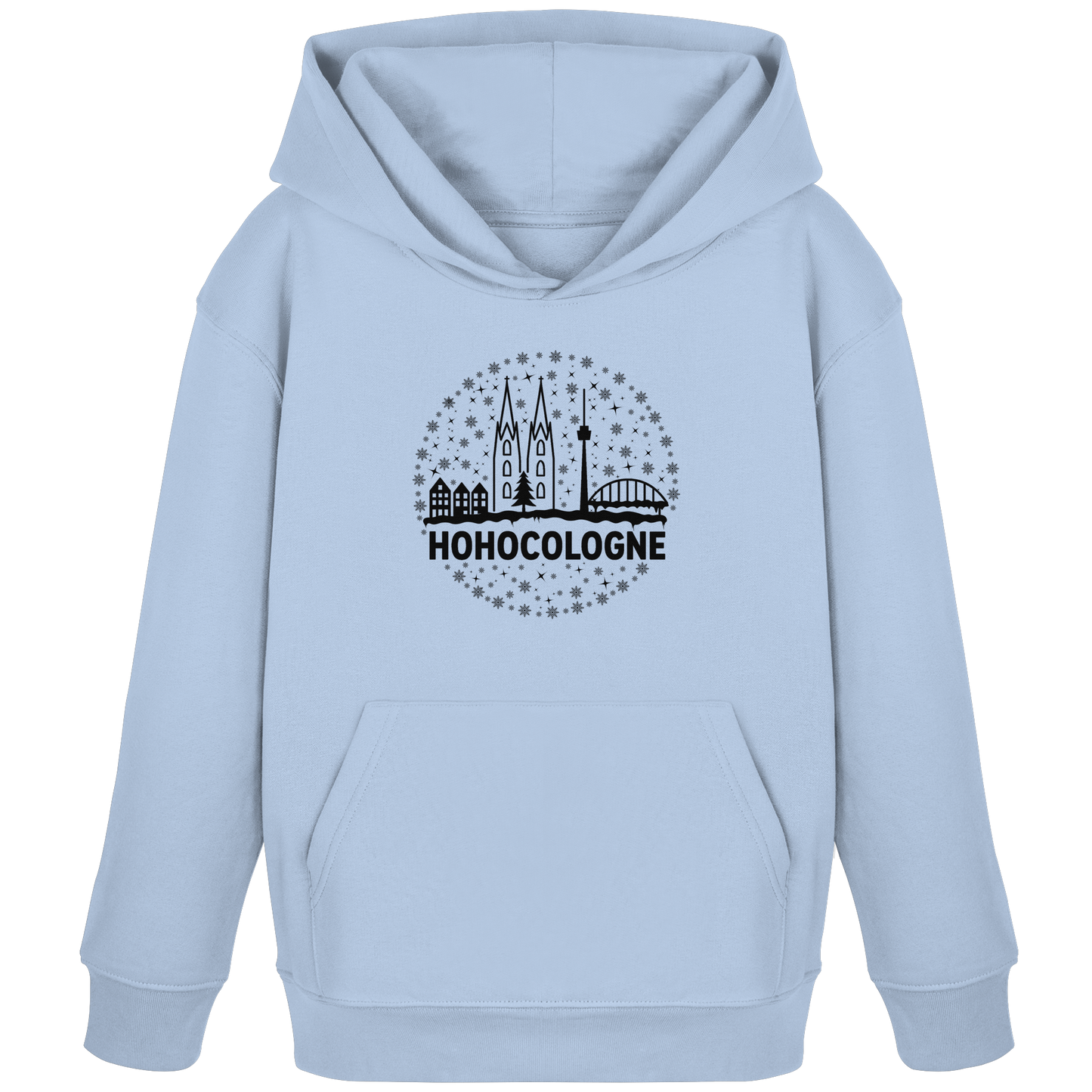 HOHOCologne Druck - Kids Organic Hoodie