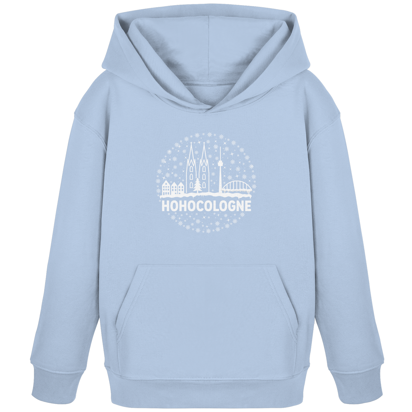 HOHOCologne Druck - Kids Organic Hoodie