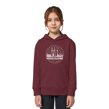 HOHOCologne Druck - Kids Organic Hoodie