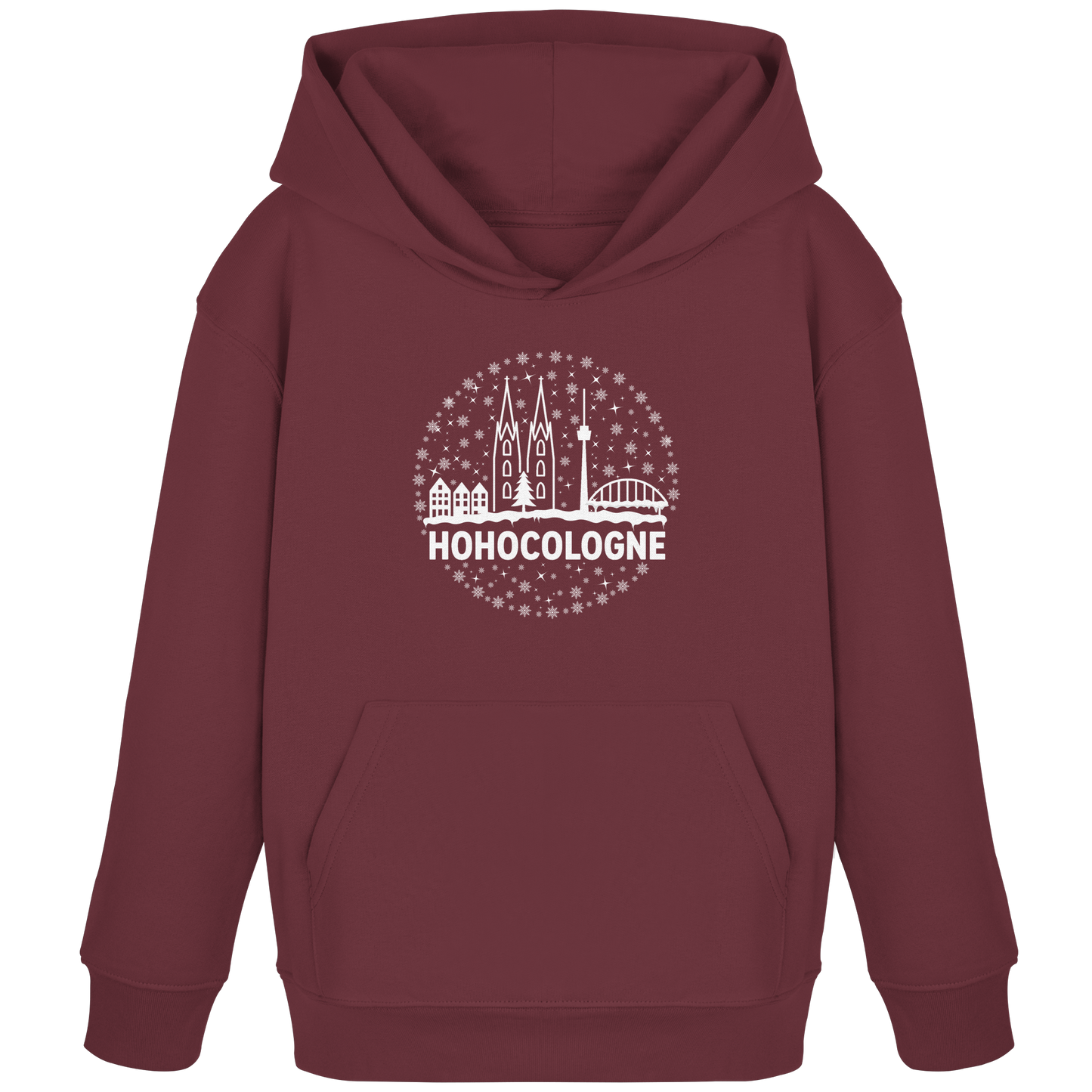 HOHOCologne Druck - Kids Organic Hoodie