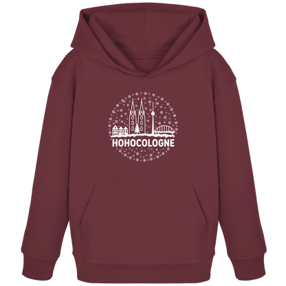 HOHOCologne Druck - Kids Organic Hoodie