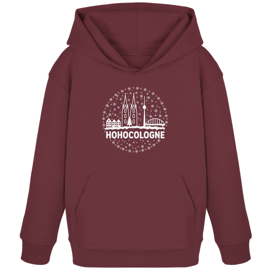 HOHOCologne Druck - Kids Organic Hoodie
